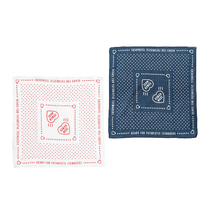 WCIB spot Human made bandana love full version square scarf handkerchief cotton multicolor 21AW