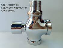 Manual button outlet pipe self-closing flush valve stainless steel Switch Press hand press type delay pass buffer old-fashioned