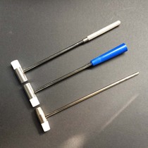 Watch repair tool thick handle double head double use small large hammer hammer hammer hammer watch change strap
