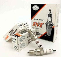 Motorcycle Iridium spark plug CR8EHIX half tooth CB400 Jiayu 110 Wasp Magna VT250