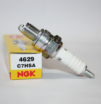 NGK Spark Plug C7HSA for Nightingale CA250 CBT125 250 Chunlan Tiger Earth Eagle king 1137 Suzuka