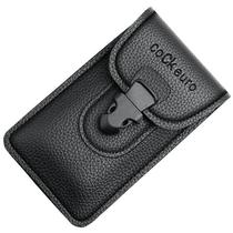 Two-in-one leather case waist hanging protective cover double-layer hanging waist mobile phone sleeve wear belt running bag