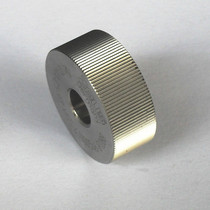 Germany ZEUS embossing wheel Knurling wheel Knurling knife Straight flower AA Outer diameter 20*8*6 Tooth distance 0 8 1 0