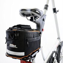 STRIDA speed standardfold folding trails Bike Fast Detached Reflective Shelving Bag Handbag with side backpacks