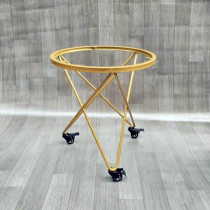 Custom table leg bracket iron table frame glass bracket rock board table foot solid small coffee table marble table legs
