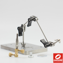 Upgraded version of RIG-300 large stop motion animated characters vacate the sky jump and run to move the universal bracket