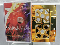 New out-of-print unopened Leslie Cheung 97 Straddle Concert Leslie Cheung small opening tape