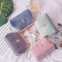Package New 2021 Nets Red Korea Small Crowdsourced Designer Ins Wallet Woman Retro Port Wind Mini Coin Unique