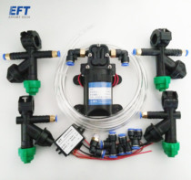 Hot sale plant protection machine UAV spraying system full set of pressure nozzle water pump governor depressurization module water pipe