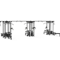 Weibu Q-9028D Commercial Twelve Directions Linear Multifunctional Combination Strength Fitness Training Equipment