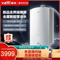 Huadi Gas Water Heater Household Natural Gas i12072-18 Zero Cold Water Natural Gas 18 litres Official Flagship Store