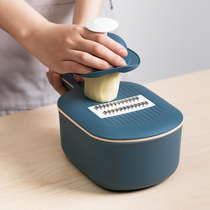 Kitchen potato shredded vegetable cutting tool multi-function shredder household radish shredding potato slicing machine