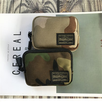 Tide card card bag Qiao Linglong decorative change coin headset small bag trend silicone small label adhesive hook mini bag
