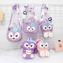 Children's silicone mini star Dai Lu bag messenger bag baby female foreign style girl little princess net red cute cartoon