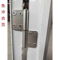 Wash-free titanium magnesium alloy toilet door hinge detachable hinge toilet door hinged bathroom door hinge Space aluminum