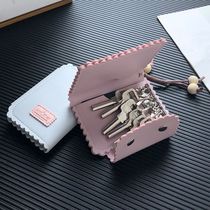 Key Pack woman South Korea cute minimalist Large capacity Multi-functional containing small fashion card bag two-in-one lock spoon bag
