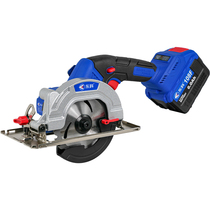 Dongke 5 inch brushless Lithium electric circular saw 125 woodworking special portable cutting machine rechargeable small disc saw