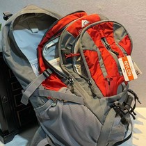 Foreign trade tail single large capacity backpack male and female backpack travel bag burden reduction backpack big schoolbag
