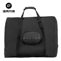 Lock Bros. Small Cloth Folding Car Loading Bag Cashier Bag 20 Inch Bike Bag Portable Light Folded Hanging Bag