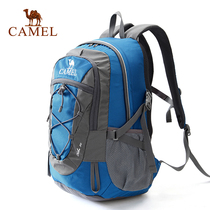 Camel outdoor backpack for men and women 30L hiking sports mountaineering bag large capacity lightweight anti-splashing backpack