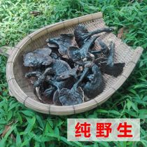 Guangxi wild Ganoderma lucidum dry goods purple Ganoderma lucidum pure wild black Ganoderma lucidum wine soup whole branch Linzhi Zizhi 250g