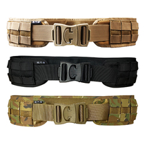 WZJP thief-free combat monkey outdoor tactical waist seal training MOLLE security patrol CS widened external belt