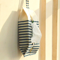 Slow Life Creative Fabric Tissue Box Living Room Home Car Paper Set Cute Toilet Napkin Box