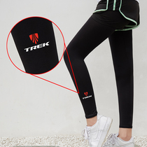 High elastic outdoor ice silk sports leg sleeve speed dry riding sleeve legs blue ball ice-smooth legs with silicone anti-slip belt