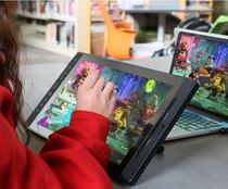 Players display screen digital screen hand-drawn screen drawing screen painting handwriting screen LCD tablet computer hand drawing board