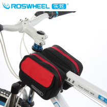 Ledazzle Bike Bag Front Beam Bag Saddle Pack Mountain Bike Equipped mobile phone riding upper tube bag Cycling accessories hanging bag
