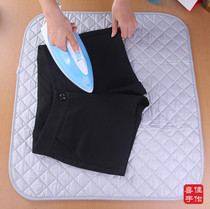 High temperature and non-fading (cotton sheet ironing pad) portable ironing mat steam iron ironing board