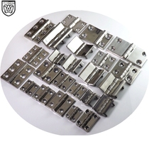 Anwang precision casting hinge thickening 304 stainless steel iron cabinet door hinge distribution box electric cabinet equipment industrial hinge