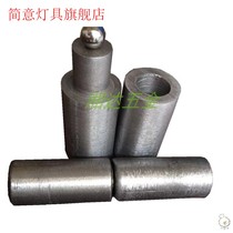 Heaven and earth shaft gate hinge welding door shaft cylindrical hinge stone concealed door cylindrical iron hinge fire door rotating bearing
