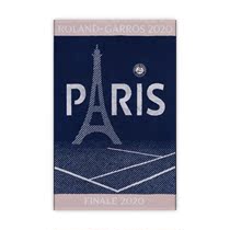 Roland-Garros 2020 Finals womans player towel - navy