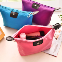 Travel cosmetic bag portable hand in hand to take the bag Net Red super fire large capacity female cute cosmetics box storage bag washing bag