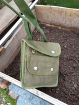 New inventory 84 years thick 40 sight bag retro shoulder parts satchel outdoor kit military Fan Collection