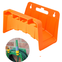 Wall-mounted water pipe rack garden watering hose storage rack household car wash water gun yard flower garden watering shelf