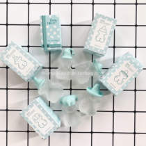 Tous baby fresh breath Taosi bear naughty little bear Taosi baby Q version sample portable