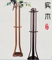 Actually home double-leaf solid wood log coat rack 03(Zhengzhou Shangdu Store live studio exclusive)