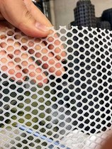 Garden fence protection long hole plastic mesh fence mesh chicken mesh rat-proof chicken wire mesh Poultry plastic fence diamond
