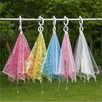Drying rack outdoor drying rack waterproof housing student dormitory outdoor outdoor rainproof bedroom umbrella window windproof window