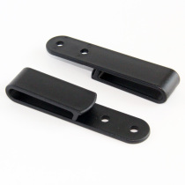 Short K-sheath waist clip KYDEX sheath knife sleeve back clip DIY accessories IWB HOLSTER CLIPS