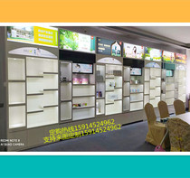 Cosmetic display cabinet image cabinet beauty salon product display cabinet custom paint modern simple skin care display cabinet