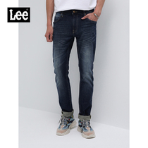 Lee classic series 2020 new men's 706 blue low waisted jeans lms706z0290q