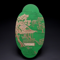 Mould be simulated by Jingshen Jingshen ink mold of 5 Chen Meiqi Heritage Ancient Paleo Handicrafts