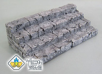  Amusement Fort Saint Seiya mythological combination resin scene EX Gray Sanctuary staircase A spot