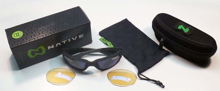 native endo polarized sunglasses