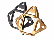 FMA outdoor products ultra-light quantitative aluminum dried cuttlefish helmet quick-hanging bracket buckle accessories TB1109