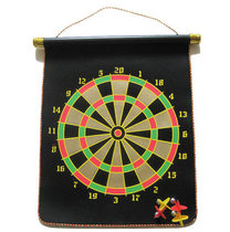Single-passenger 15-inch dart set double-sided professional magnetic dart board dart board with Dart needle set