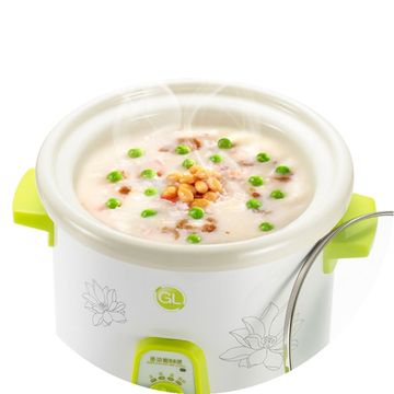 gl格朗bb煲儿童电饭煲陶瓷内胆电炖锅婴儿熬粥煮粥锅宝宝辅食锅1l